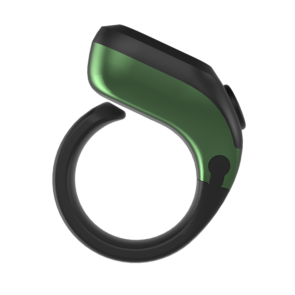 SUKUN Smart জিকির রিং — OLED ডিসপ্লে, Black ও Green রঙ