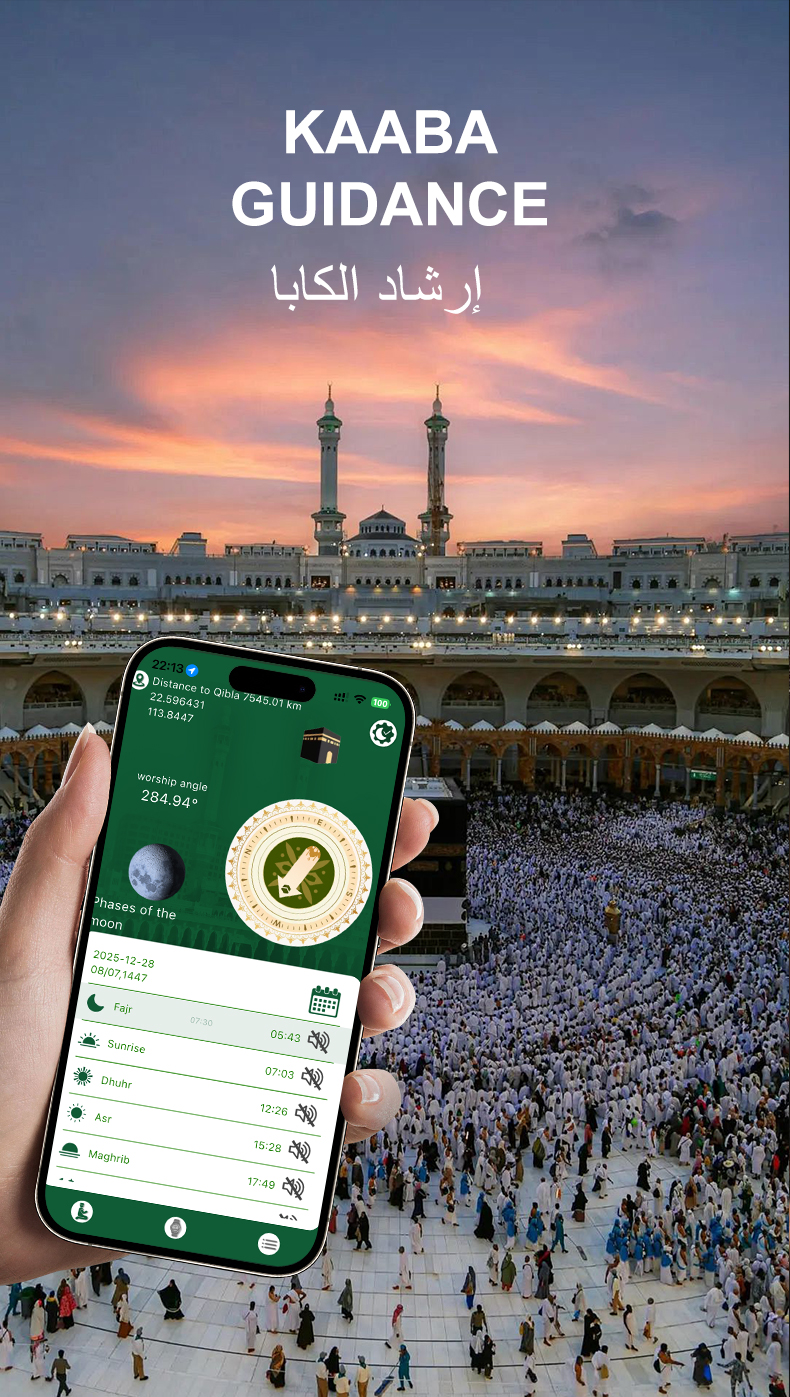 SUKUN Smart রিং — কাবা বাটন