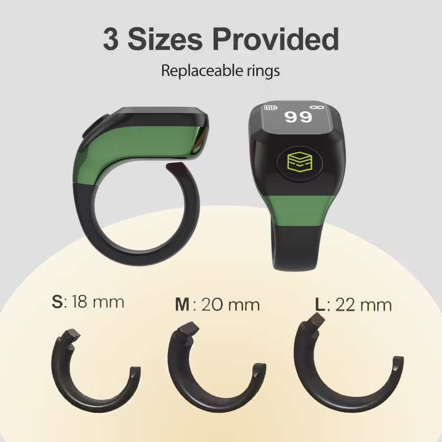 SUKUN Smart রিং — ক্লোজআপ